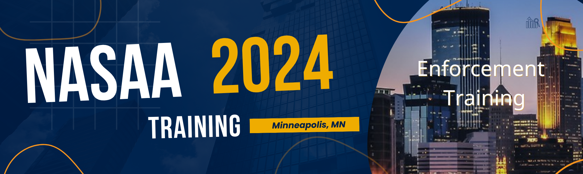 Display event 2024 Enforcement Training